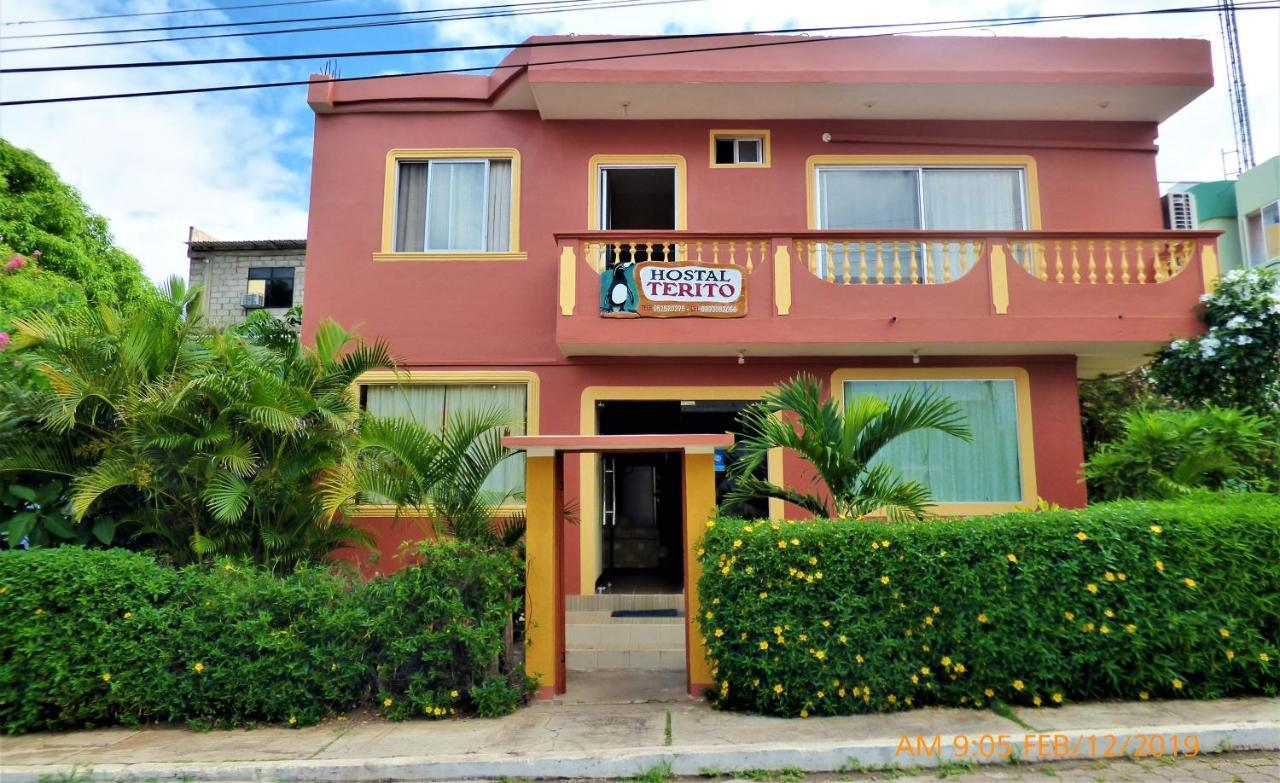 Hostal Terito ปูแอร์โต บาเกริโซ โมเรโน ภายนอก รูปภาพ